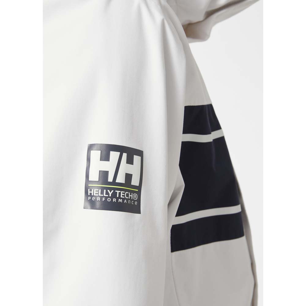 Купить Helly hansen 34217_001-XL Куртка Saltholm Белая  White XL 7ft.ru в интернет магазине Семь Футов