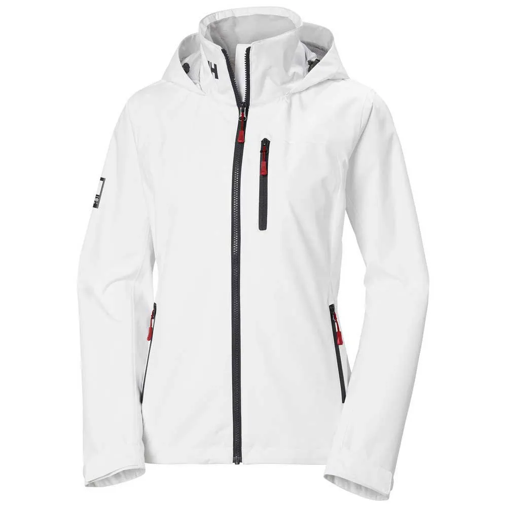 Купить Helly hansen 34448_001-5xl Куртка Crew Hooded 2.0 White 30x25x10 7ft.ru в интернет магазине Семь Футов