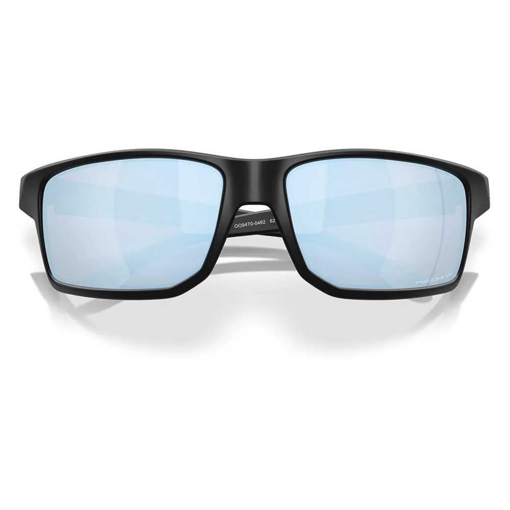 Купить Oakley OO9470-0462-62 поляризованные солнцезащитные очки Gibston xl Бесцветный Matte Black Prizm Deep Water Polar/CAT3 7ft.ru в интернет магазине Семь Футов