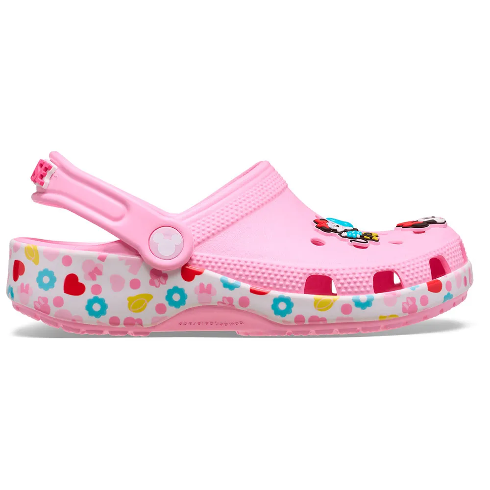 Купить Crocs 211147-90h-j1 Деревянные башмаки Mickey Friends Minnie Classic Multi 35x25x15 EU 32 7ft.ru в интернет магазине Семь Футов