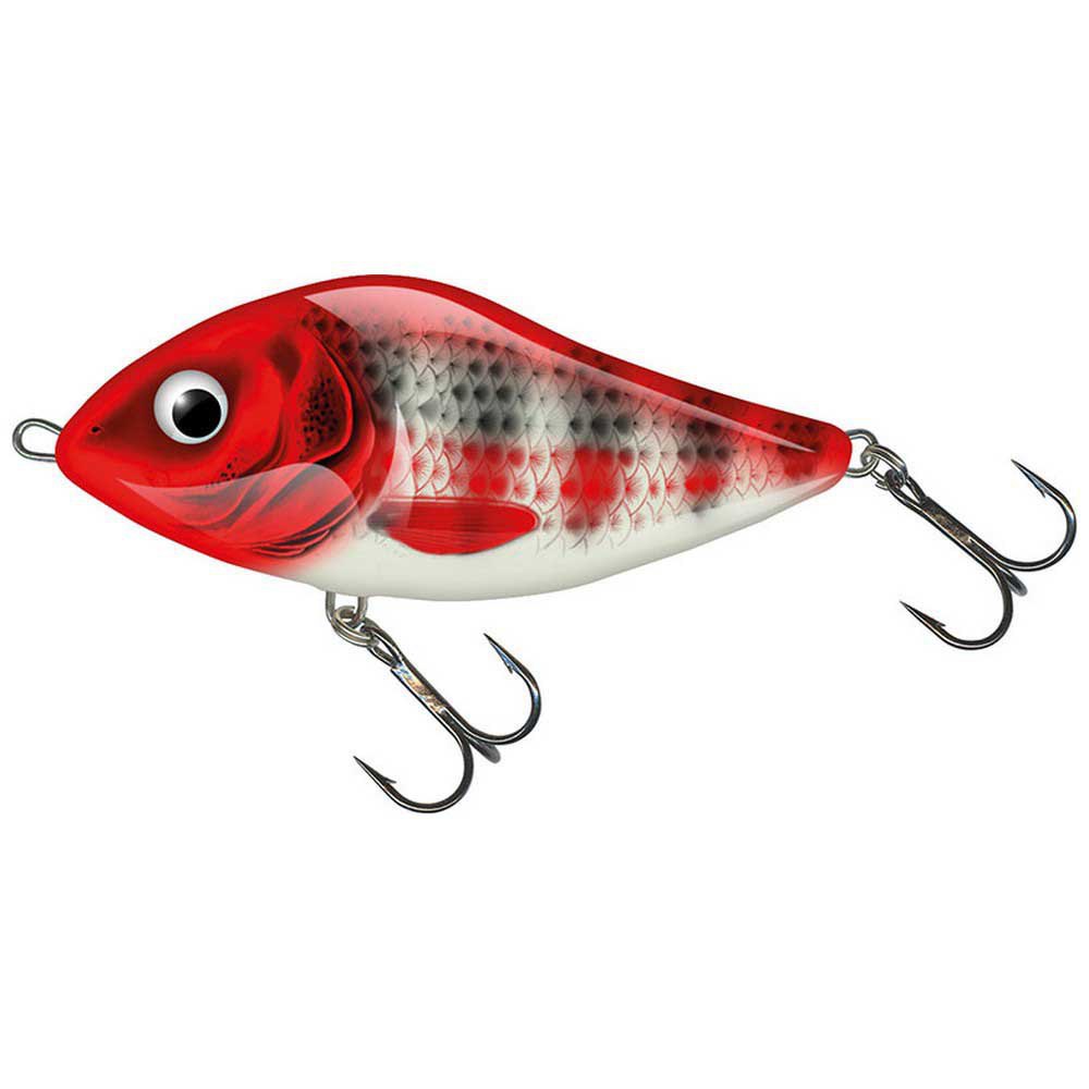 Купить Salmo QSD325 Slider 120 Mm 70g Многоцветный  Bleeding Blue Shad 7ft.ru в интернет магазине Семь Футов