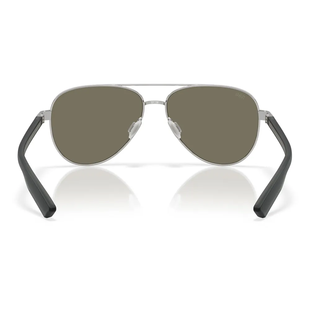 Купить Costa 06S4002-40022957 поляризованные солнцезащитные очки Peli Brushed Silver Blue Mirror 580G/CAT3 7ft.ru в интернет магазине Семь Футов