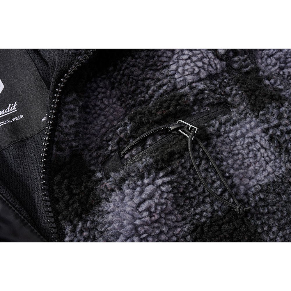 Купить Brandit 5021-28-3XL Куртка Teddy Голубой  Black / Grey 3XL 7ft.ru в интернет магазине Семь Футов