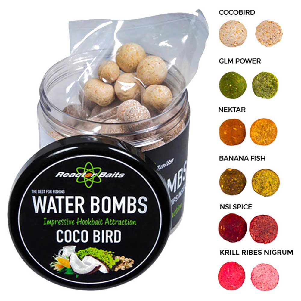 Купить Reactor baits 7557S004 Water Bombs 300g Насадки NSI Spice  Brown 15-20 mm 7ft.ru в интернет магазине Семь Футов