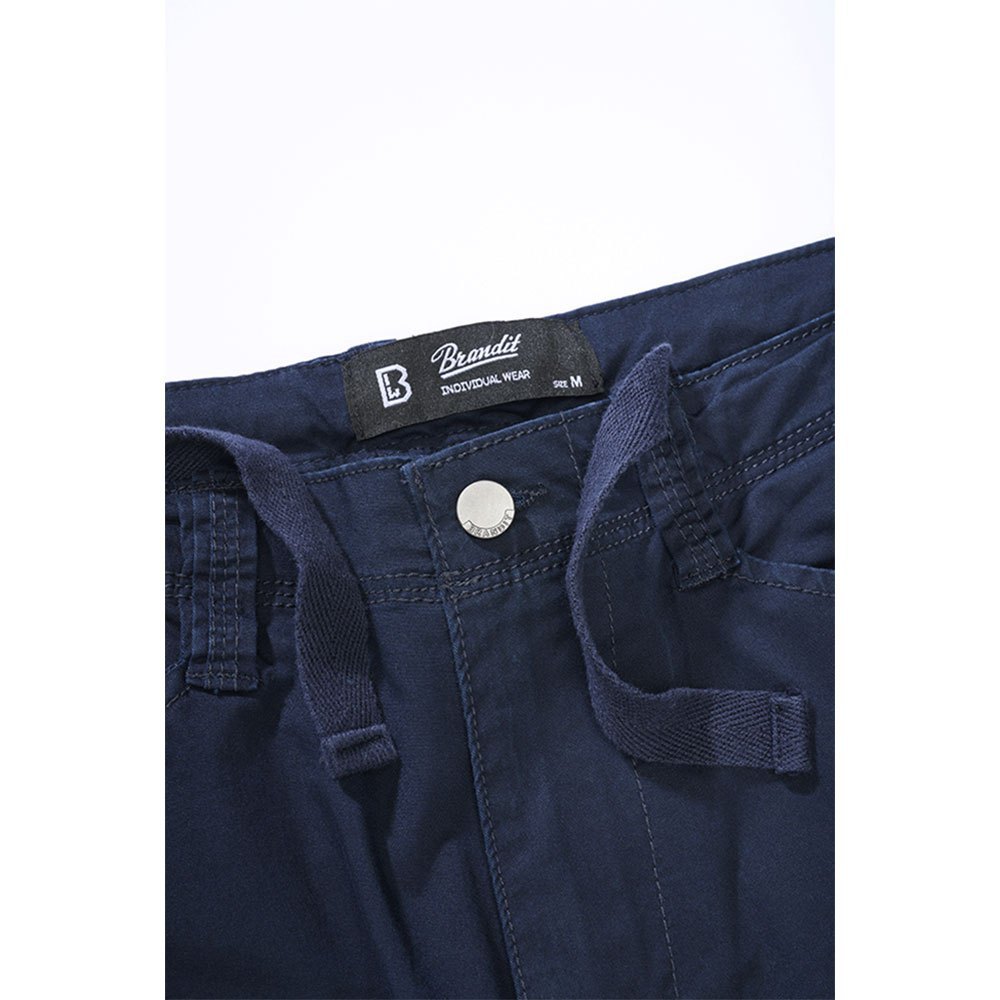 Купить Brandit 9470-8-L Брюки Adven Slim Голубой  Navy L 7ft.ru в интернет магазине Семь Футов