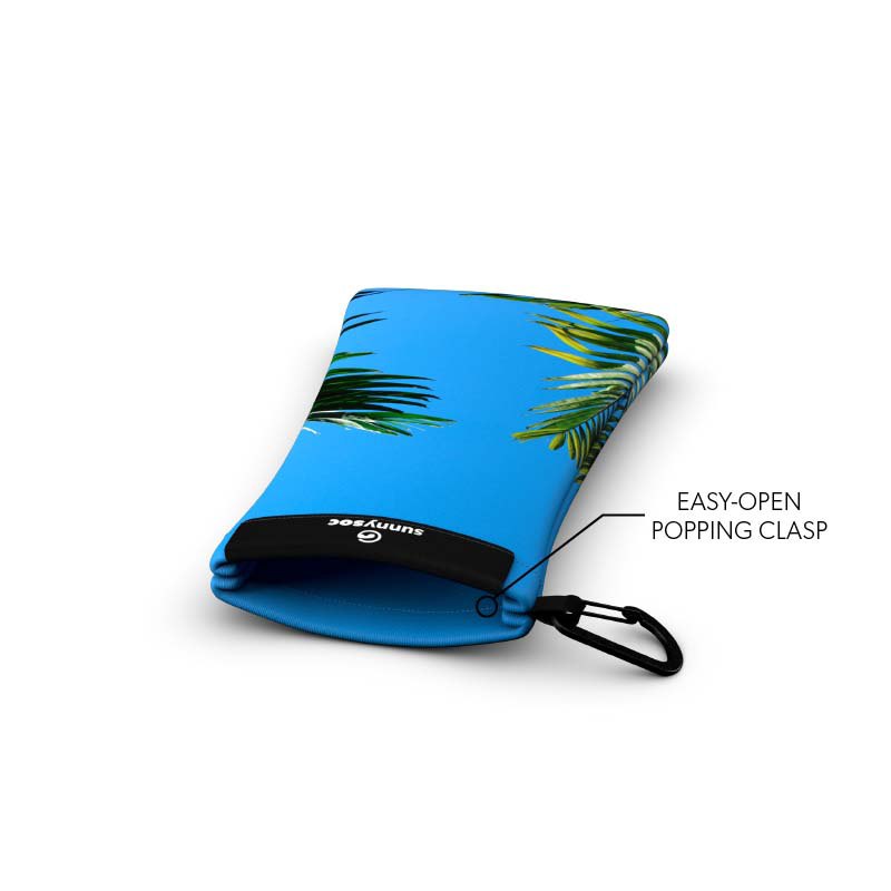 Купить Gogglesoc SUN-BAG-C-SUN-A024-Blue-OS Palm Чехол Для Очков  Blue 7ft.ru в интернет магазине Семь Футов