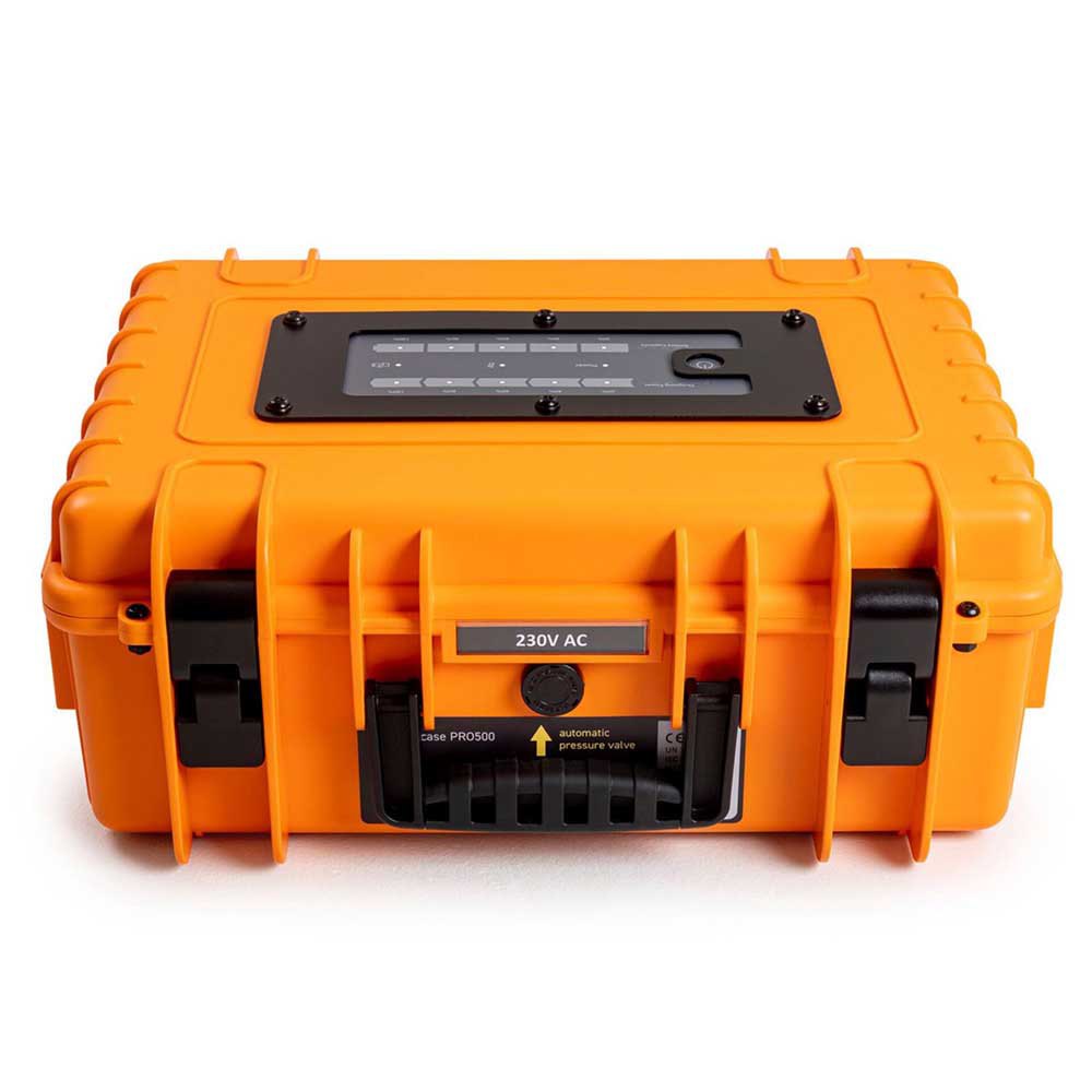 Купить B&W 5.230/O/500 Energy Case Pro500 500W Портативная Электростанция Золотистый Orange 7ft.ru в интернет магазине Семь Футов