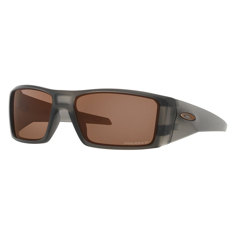 Купить Oakley OO9231-0461 Heliostat Prizm Поляризованные Очки Matte Grey Smoke Prizm Tungsten Polarized/CAT3 7ft.ru в интернет магазине Семь Футов