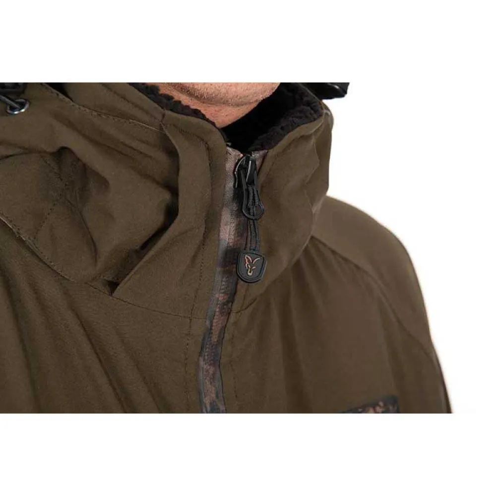 Купить Fox international CFX370 Куртка Sherpa-Tec  Khaki S 7ft.ru в интернет магазине Семь Футов