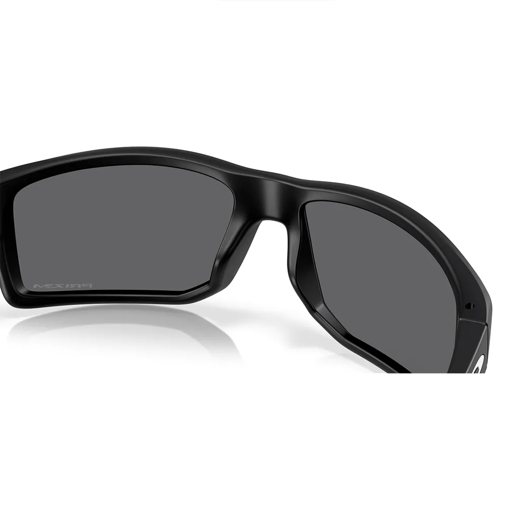 Купить Oakley OO9470-0162-62 Солнцезащитные очки Gibston xl Черный Matte Black Prizm Black/CAT3 7ft.ru в интернет магазине Семь Футов
