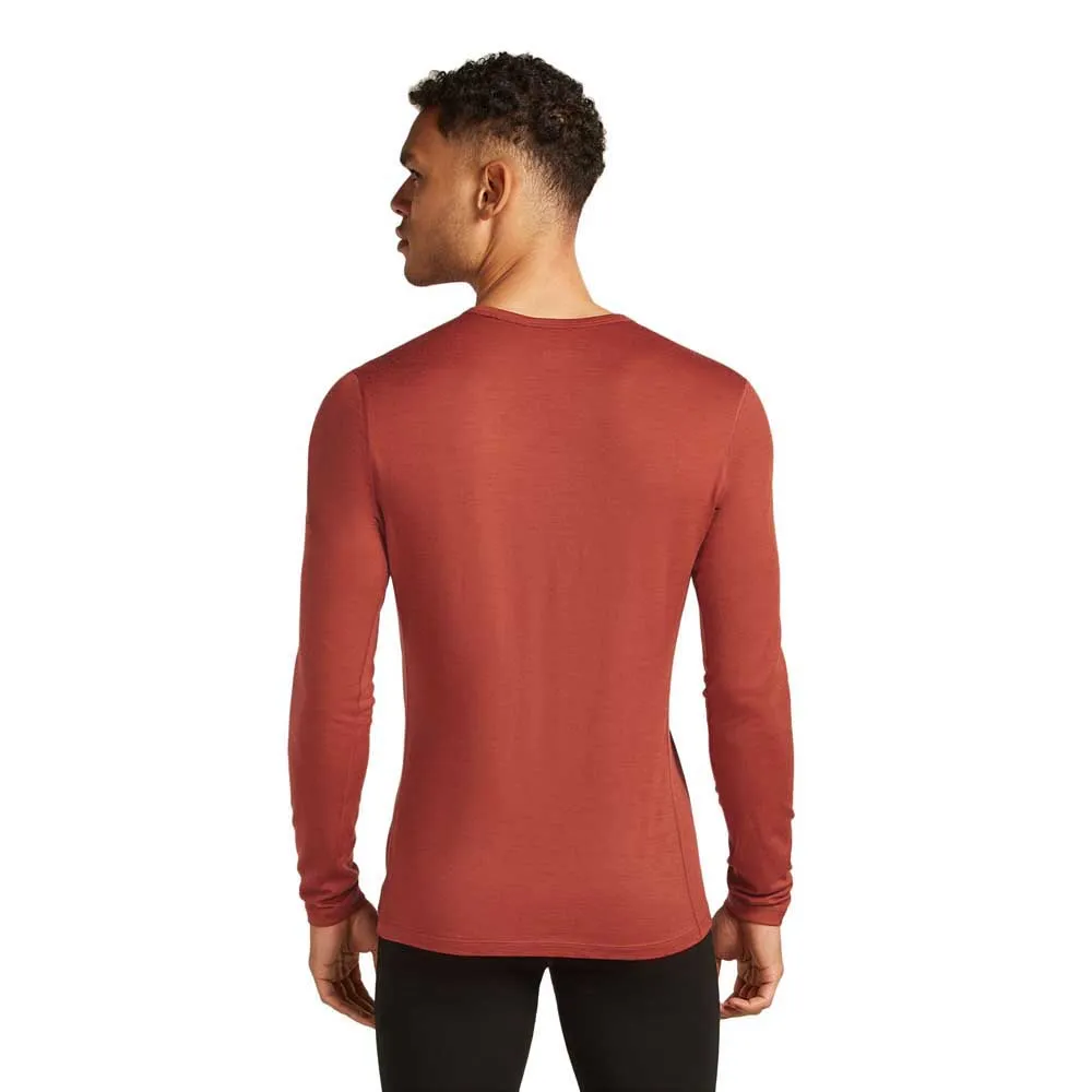 Купить Icebreaker 1043650BAXXL Базовый слой с длинным рукавом Merino 200 Oasis Оранжевый Jasper 2XL 7ft.ru в интернет магазине Семь Футов