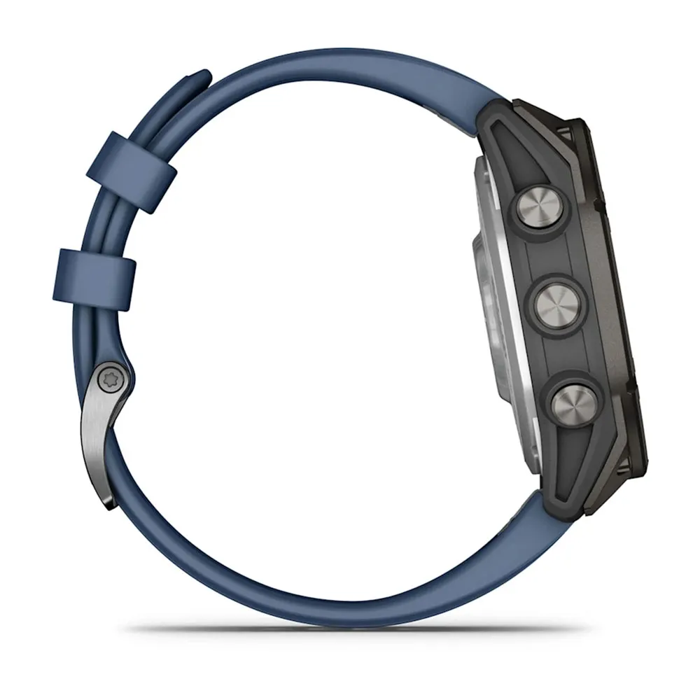Купить Garmin 010-03198-51 Часы Quatix® 8 Pro 47 mm Amoled Blue 20x10x5 7ft.ru в интернет магазине Семь Футов