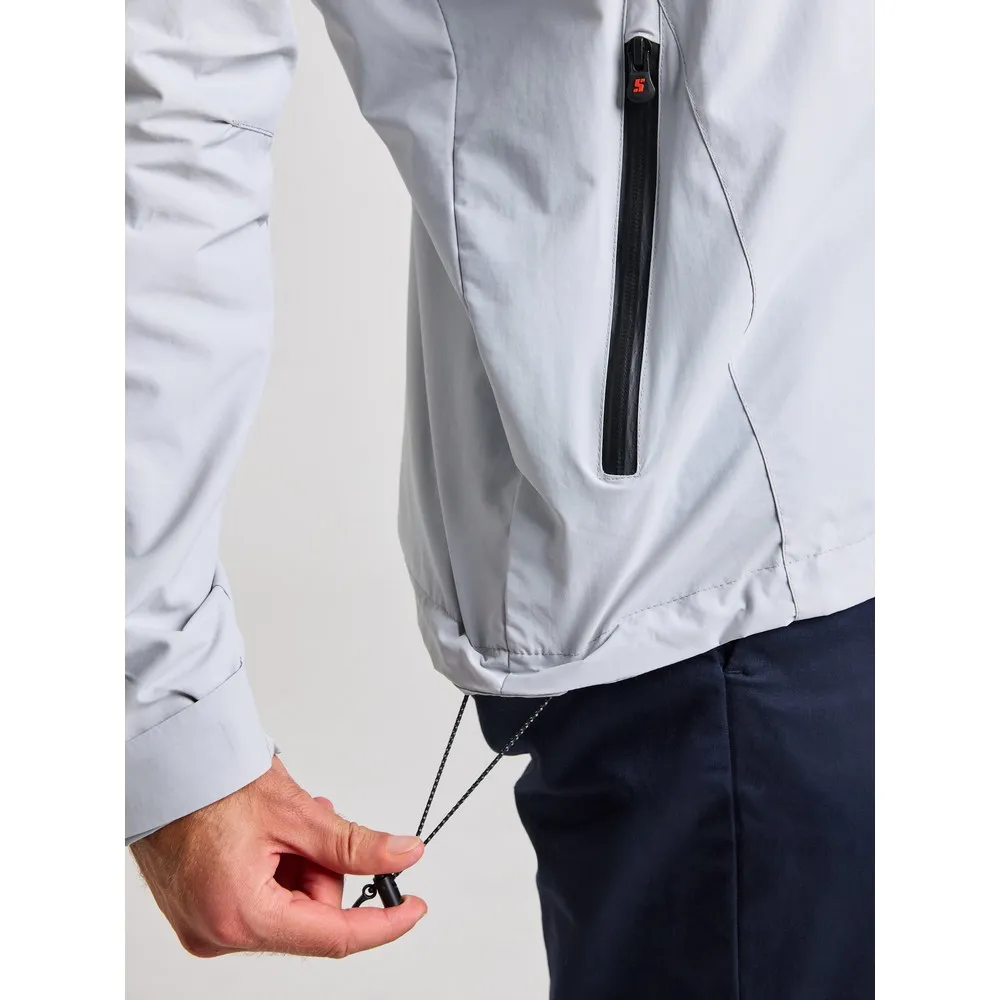 Купить Slam A101007S00-W04-XL Куртка Crew Warm  Glacier Grey XL 7ft.ru в интернет магазине Семь Футов