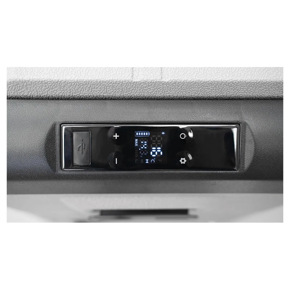 Купить Outwell 590234 Жесткий переносной кулер Arctic Chill 40 37.1L 12V-230V Серебристый Blue / Black 7ft.ru в интернет магазине Семь Футов