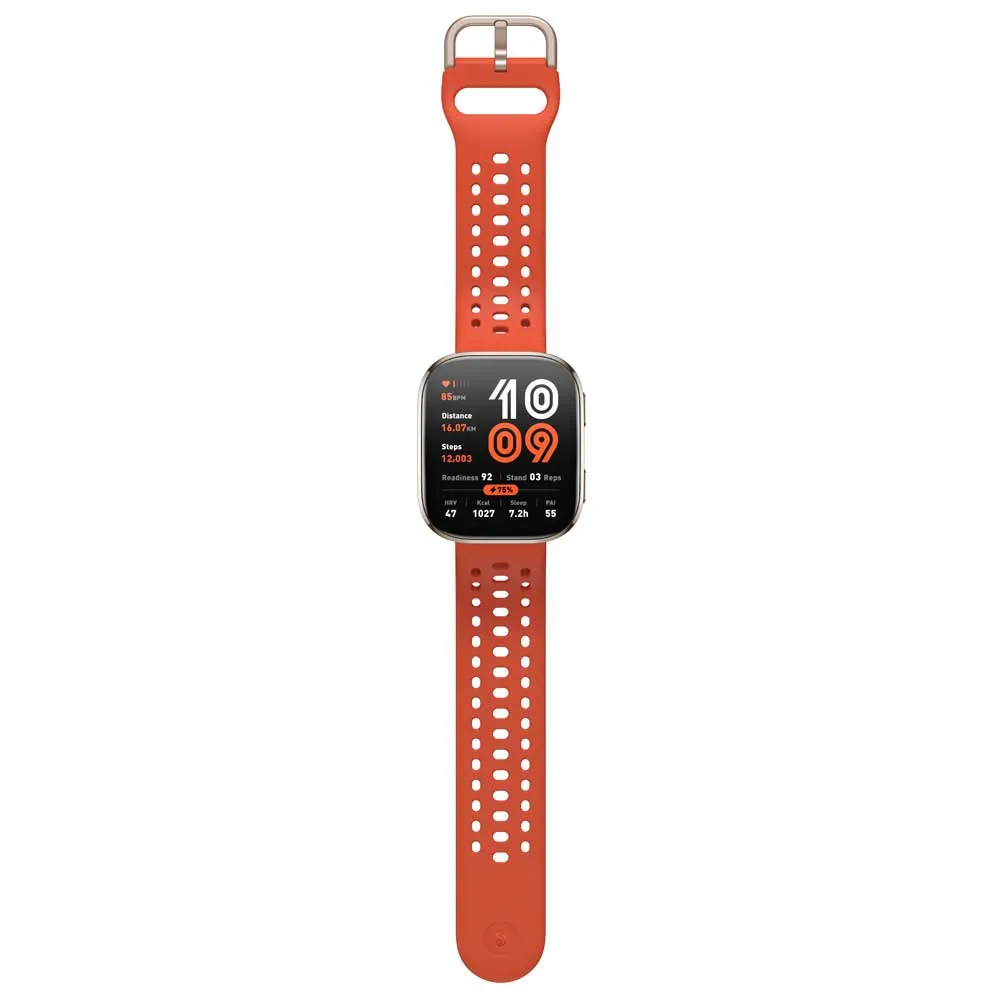 Купить Amazfit W2435EU5N Смарт-часы BIP 6 Оранжевый  Red 7ft.ru в интернет магазине Семь Футов