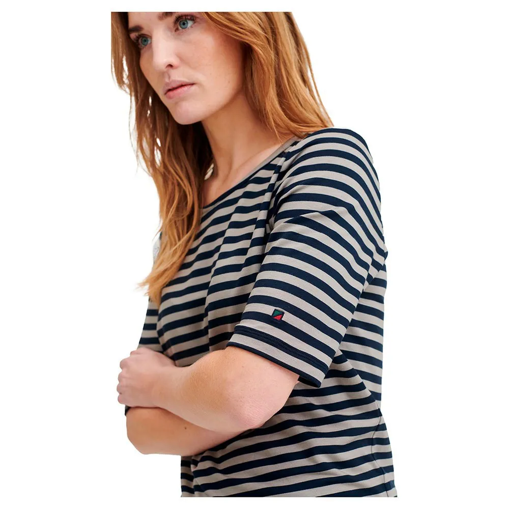 Купить Redgreen 172012107-123-l Футболка с коротким рукавом Hedy Sand Stripe 30x25x2 7ft.ru в интернет магазине Семь Футов