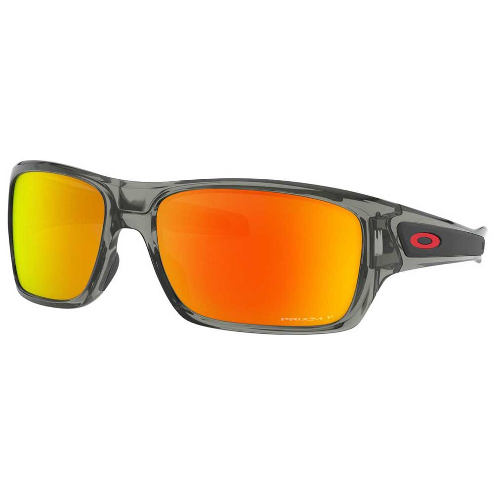 Купить Oakley OO9263-5763 Turbine Moto GP Prizm Поляризованные Очки Grey Ink Prizm Ruby Polarized/Cat3 7ft.ru в интернет магазине Семь Футов