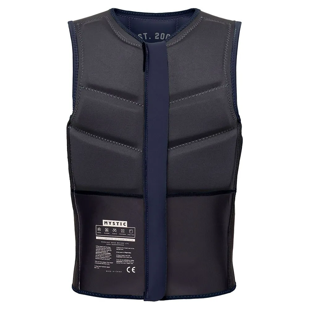 Купить Mystic 35005230231-410-xxs Неопреновый спасательный жилет Star Impact Navy 40x30x10 2XS 7ft.ru в интернет магазине Семь Футов