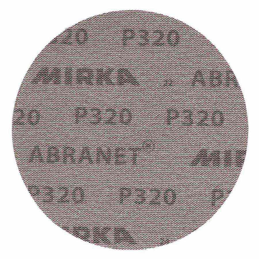 Купить Mirka 292034 Abranet P500 Шлифовальный диск 50 единицы  Grey 150 mm 7ft.ru в интернет магазине Семь Футов