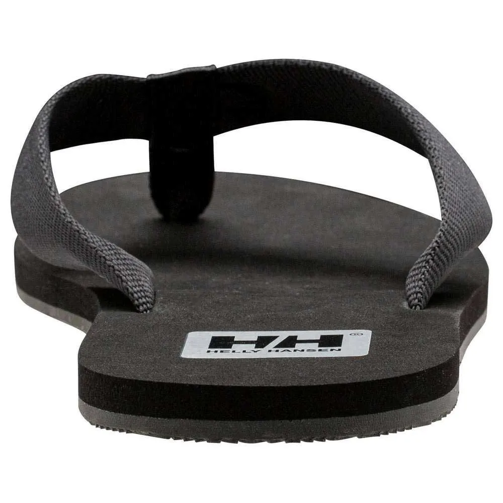 Купить Helly hansen 11956_993-9 Шлёпанцы Logo 2 Black / Ebony / New Light 32x20x10 EU 42.5 7ft.ru в интернет магазине Семь Футов