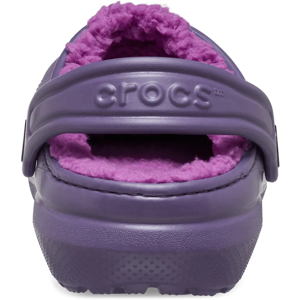 Купить Crocs 207010-5ci-j2 Деревянные башмаки Classic Lined K Nightshade 35x25x15 EU 33 7ft.ru в интернет магазине Семь Футов