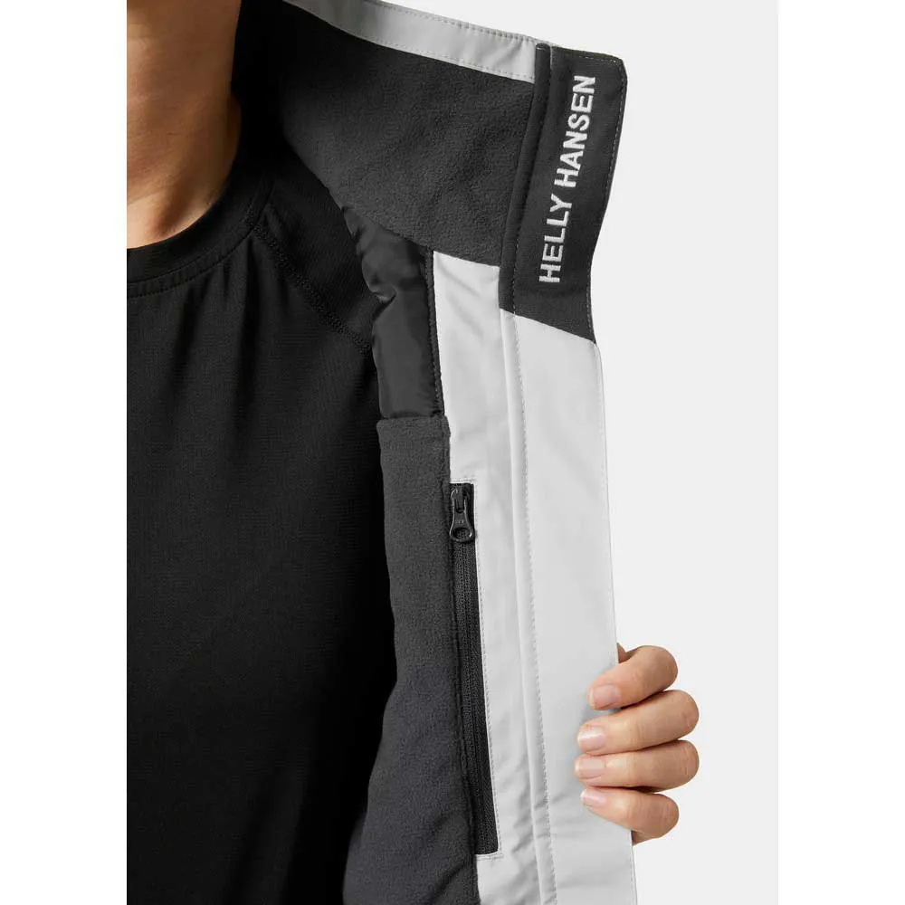 Купить Helly hansen 34449_853-5xl Куртка Crew Midlayer 2 Grey Fog 40x30x15 7ft.ru в интернет магазине Семь Футов