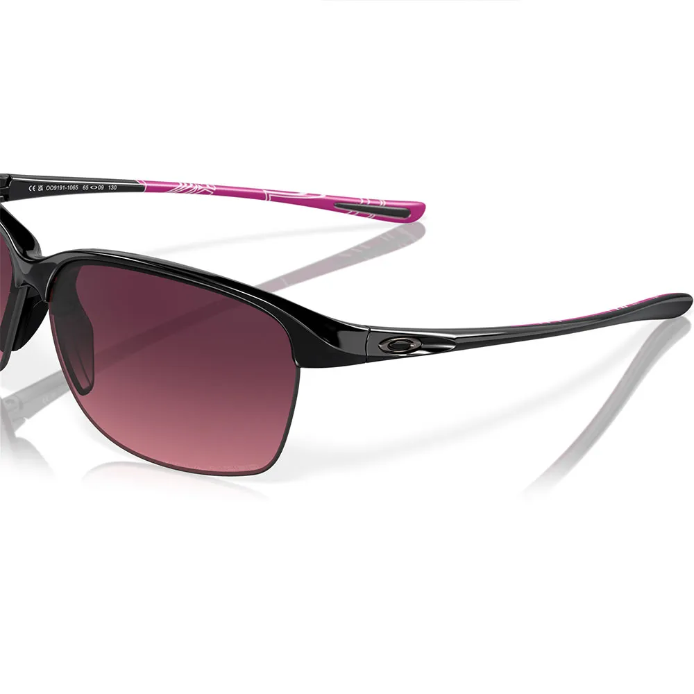 Купить Oakley 0OO9191-919110 Солнцезащитные очки Unstoppable Polarized Бесцветный Polished Black Rose Gradient Polarized/CAT3 7ft.ru в интернет магазине Семь Футов