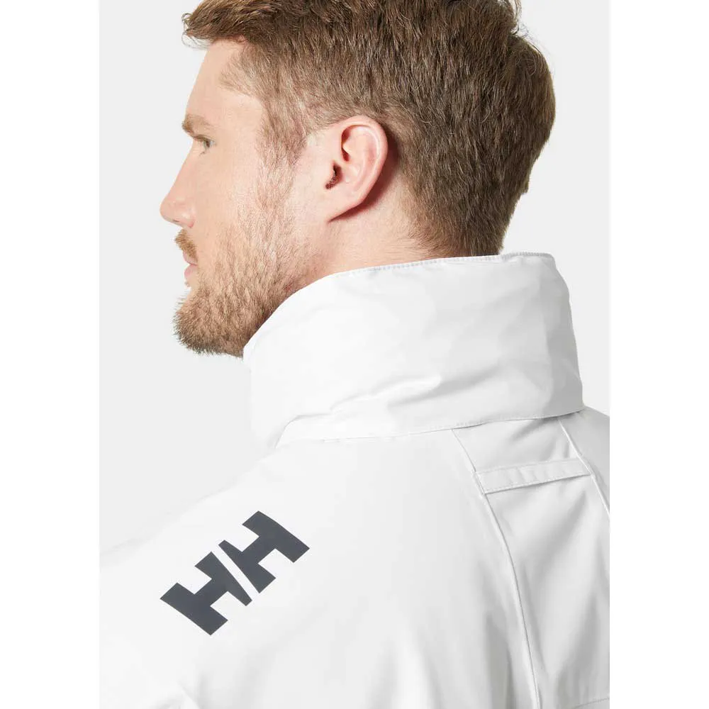 Купить Helly hansen 34442_001-2xl Куртка Crew Hooded Midlayer 2 White 30x25x10 7ft.ru в интернет магазине Семь Футов