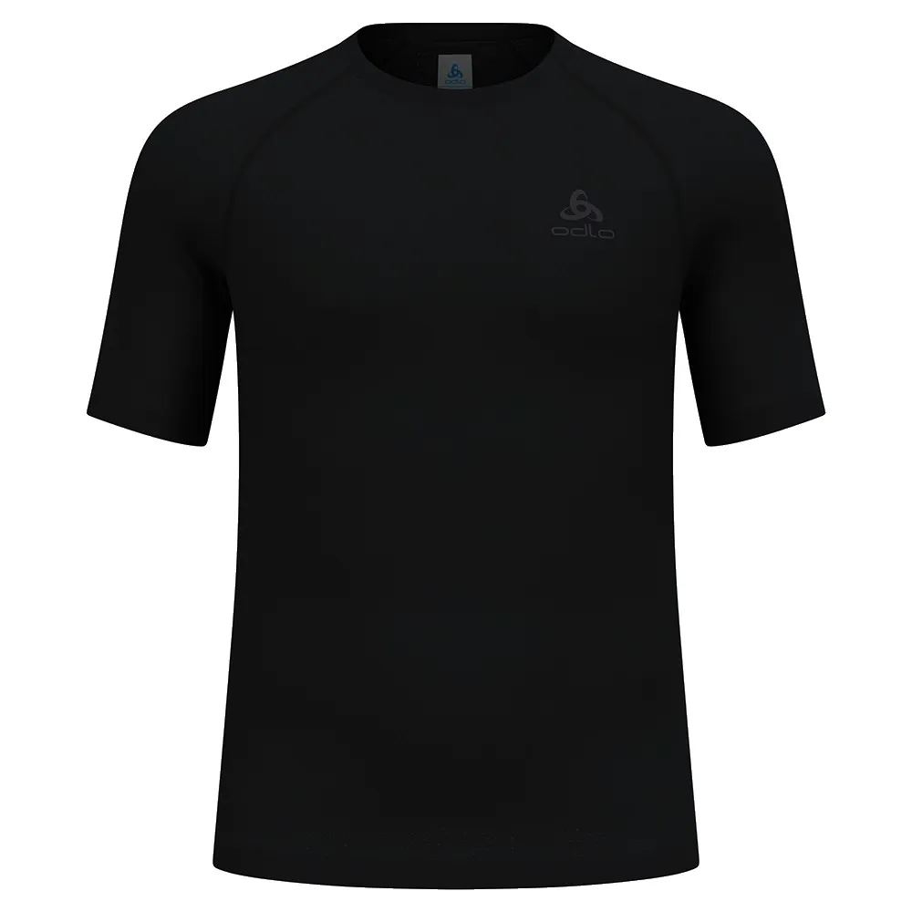 Купить Odlo 112112-15000-l Базовый слой с коротким рукавом 112112 Merino PW 140 Seamless Black / Black 30x25x2 7ft.ru в интернет магазине Семь Футов