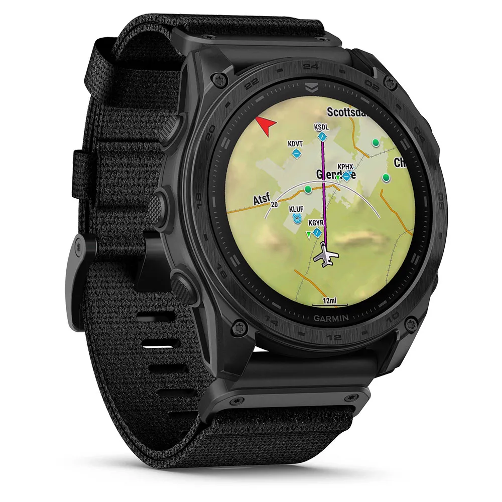 Купить Garmin 010-03406-01 Часы Tactix® 8 51 mm Amoled Черный  Black 7ft.ru в интернет магазине Семь Футов