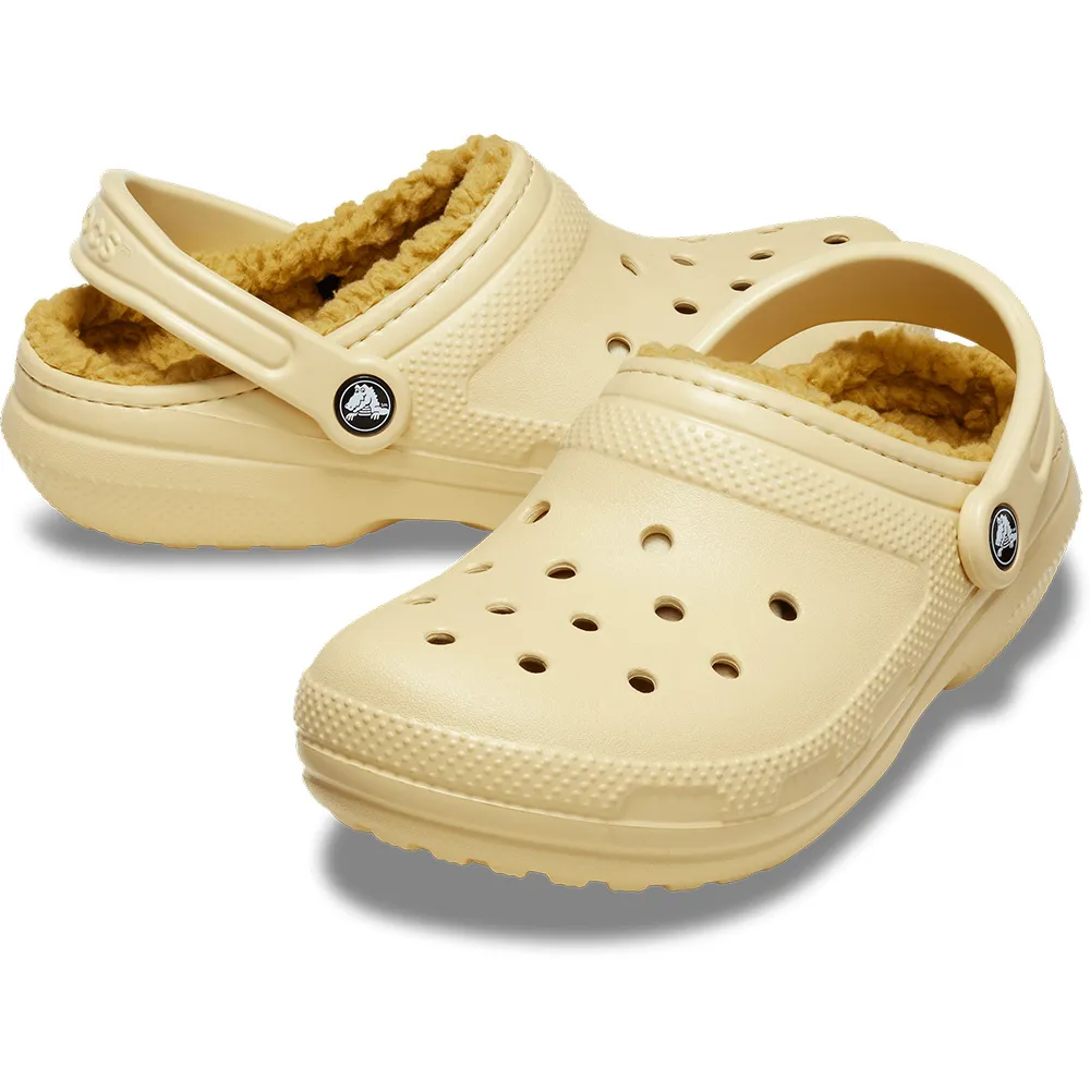 Купить Crocs 203591-0hx-m11 Деревянные башмаки Classic Lined Sesame 35x25x15 EU 45 7ft.ru в интернет магазине Семь Футов