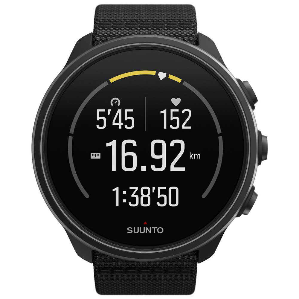 Купить Suunto SS050564000 9 Baro Titanium Черный  Charcoal Black 7ft.ru в интернет магазине Семь Футов