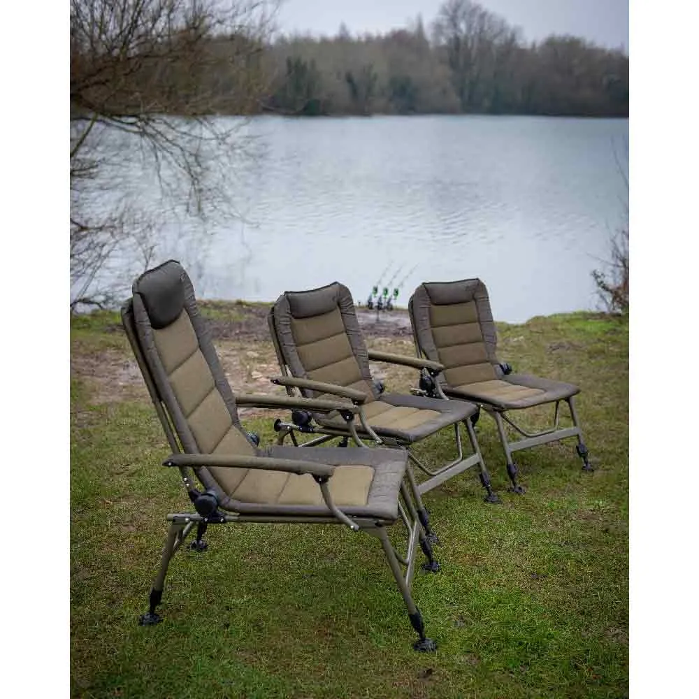 Купить Fox international CBC118 стул Voyager Large Зеленый  Green 44-56 x 73 x 60 cm 7ft.ru в интернет магазине Семь Футов