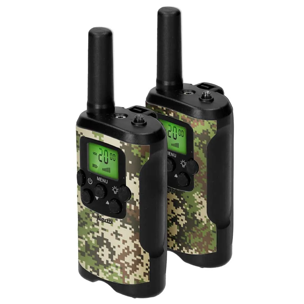 Купить Alecto fr115camo рация  Green Camouflage 5x12x21 7ft.ru в интернет магазине Семь Футов