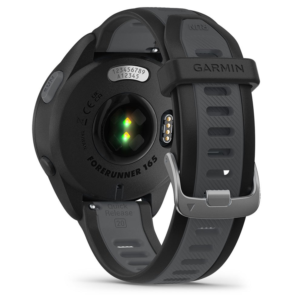 Купить Garmin 010-02863-20 Часы Forerunner 165 Черный  Black / Slate Gray 7ft.ru в интернет магазине Семь Футов