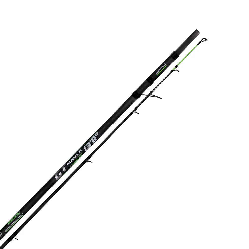 Купить Maver 05893001 Серфовые удилища Darkside GT Spigot Black 218x10x10 4.2 m 7ft.ru в интернет магазине Семь Футов