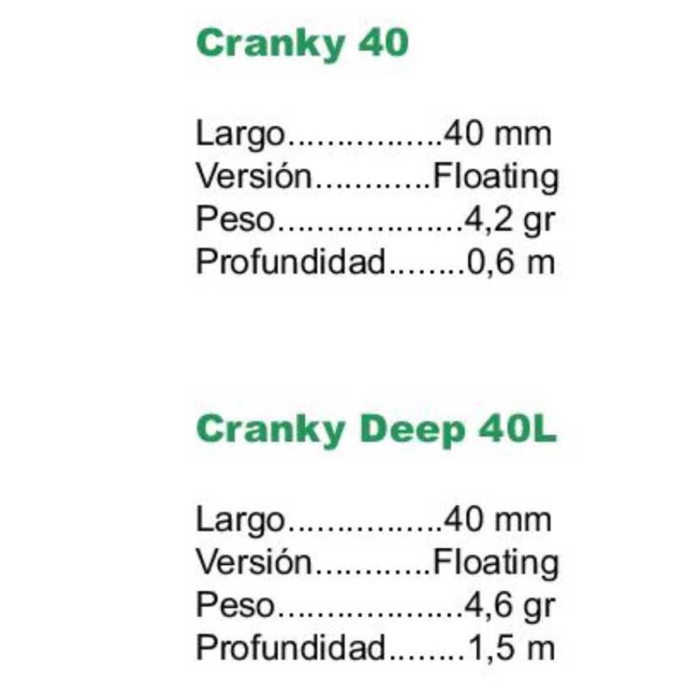 Купить Strike pro SPCR40-42-888G Cranky Floating воблеры 40 mm 4.2g Золотистый 888G 7ft.ru в интернет магазине Семь Футов