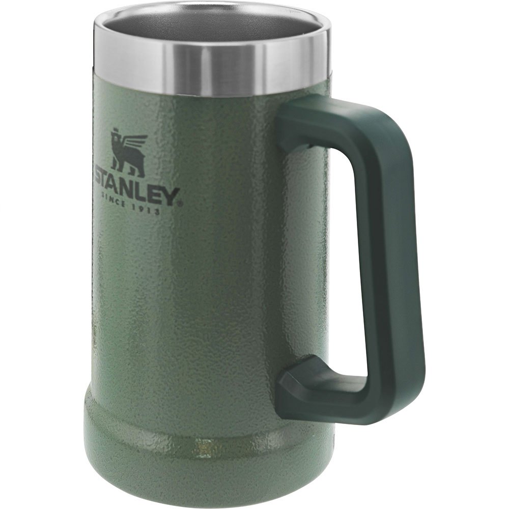 Купить Stanley 10-02874-033 700ml Приключенческая пивная кружка Зеленый Green 7ft.ru в интернет магазине Семь Футов