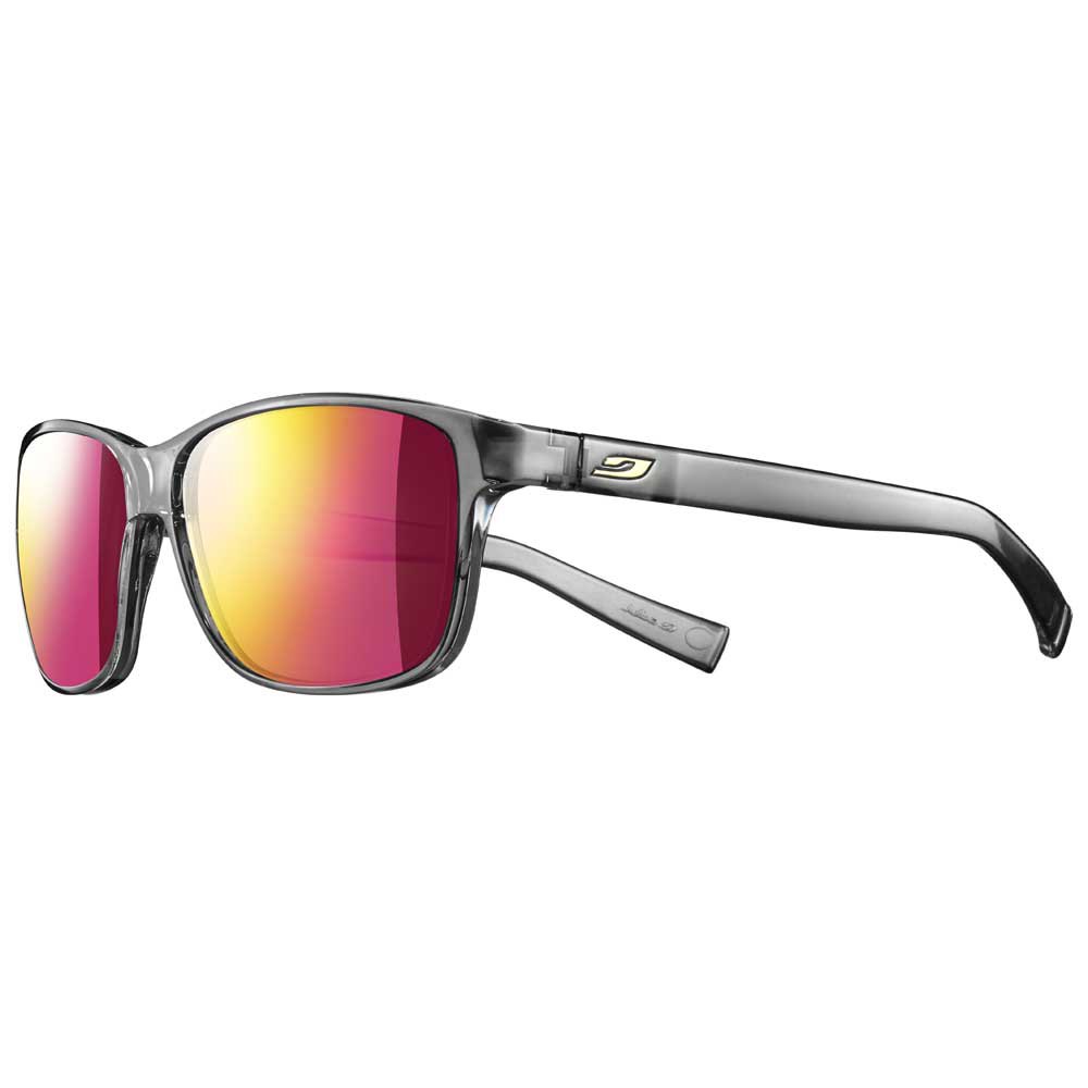 Купить Julbo JU4752020 Powell Поляризованные Очки  Grey Transluscent Shiny Smoke Multilayer Pink/CAT3 7ft.ru в интернет магазине Семь Футов