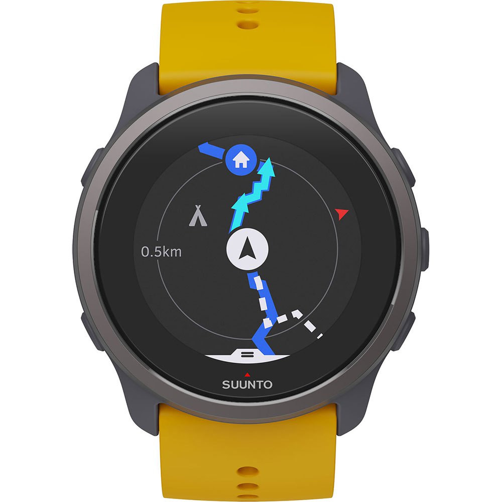 Купить Suunto SS050731000 5 Peak Желтый  Ochre 7ft.ru в интернет магазине Семь Футов