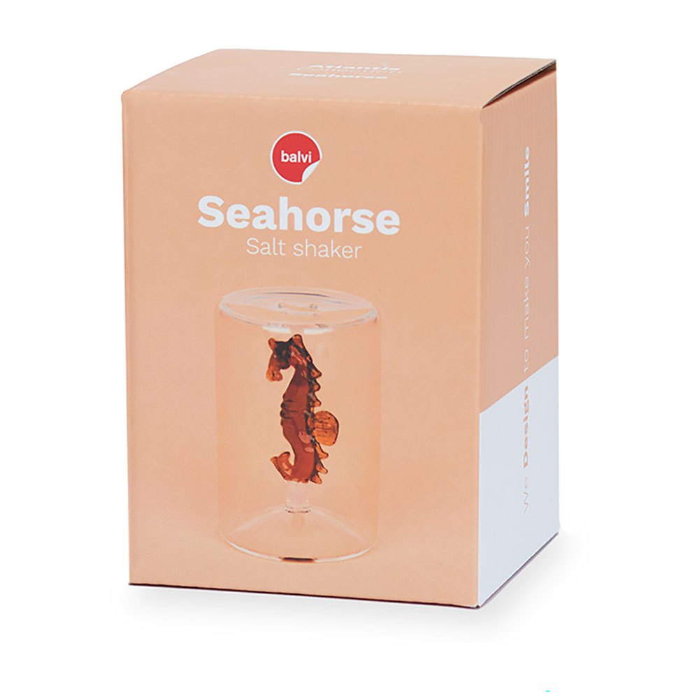 Купить Balvi 27615 Atlantis Солонка с морским коньком Золотистый Seahorse 7ft.ru в интернет магазине Семь Футов