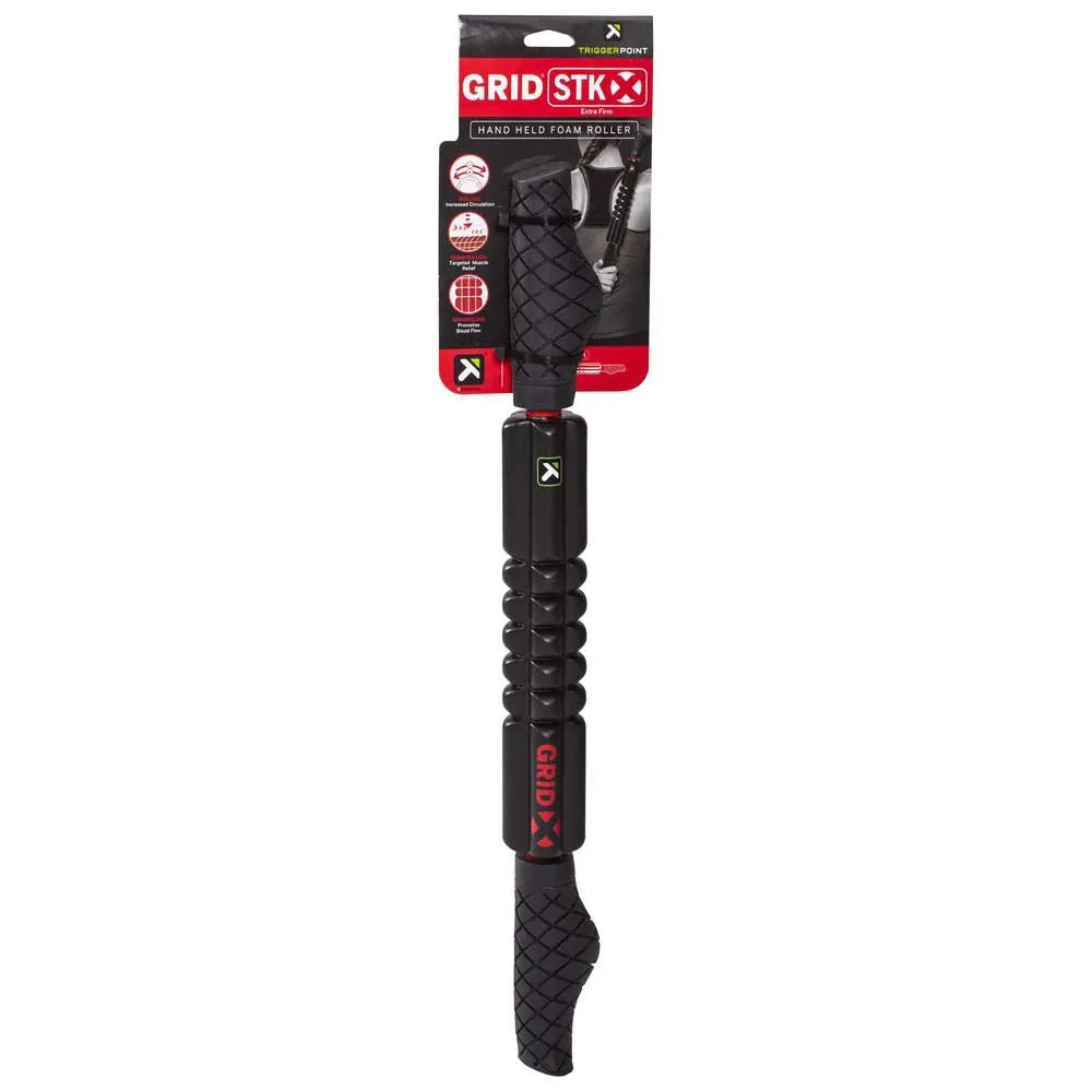 Купить Triggerpoint 350495-thegridstkx-black массажный ролик The Grid STK X 50x10x10 7ft.ru в интернет магазине Семь Футов