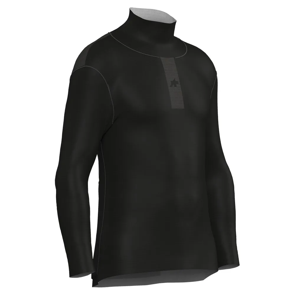 Купить Assos p11.40.473.18.0 Базовый слой с длинным рукавом Equipe Winter P1 Black Series 30x25x2 7ft.ru в интернет магазине Семь Футов
