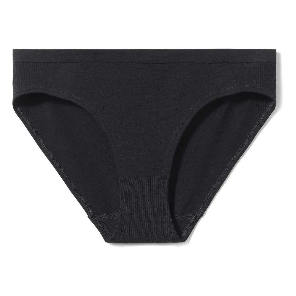 Купить Smartwool sw0169410011.m Трусы Intraknit Bikini Black 20x12x5 7ft.ru в интернет магазине Семь Футов