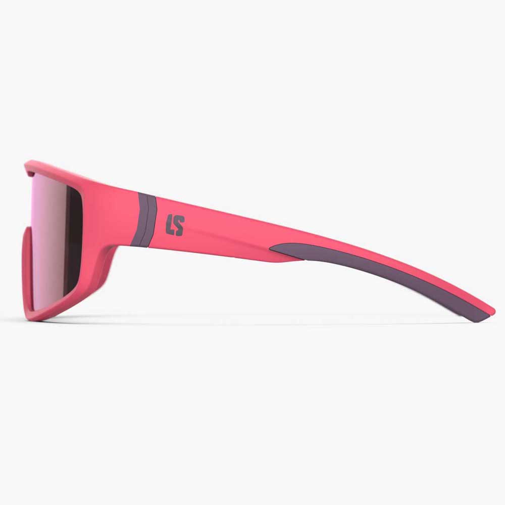 Купить Loubsol L390202 Revolt XS Солнцезащитные Очки Hot pink Grey/CAT3 7ft.ru в интернет магазине Семь Футов