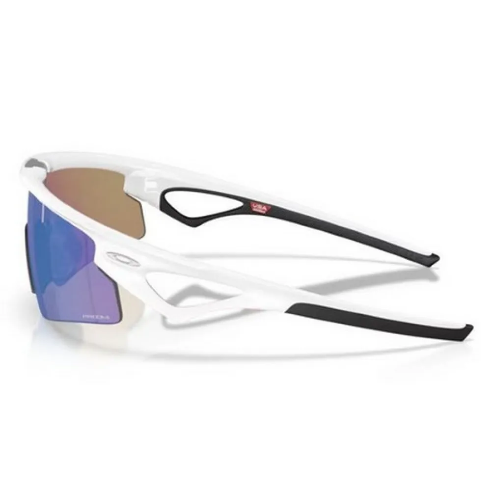 Купить Oakley oo9531-0437 Солнцезащитные очки Sphaera strike Matte White 20x10x10 Prizm Sapphire/CAT3 7ft.ru в интернет магазине Семь Футов