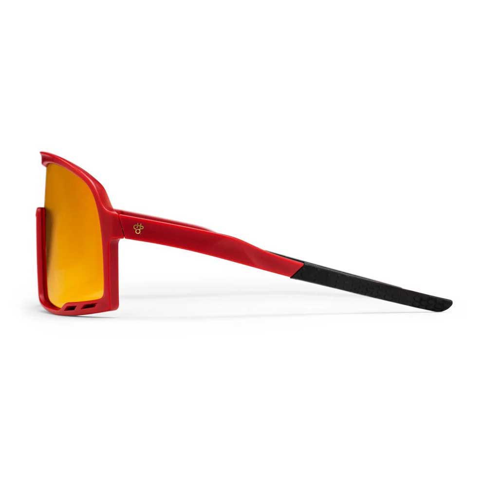 Купить Chpo brand 16132PK поляризованные солнцезащитные очки Henrik Burgundy Red Mirror Polarized/CAT3 7ft.ru в интернет магазине Семь Футов