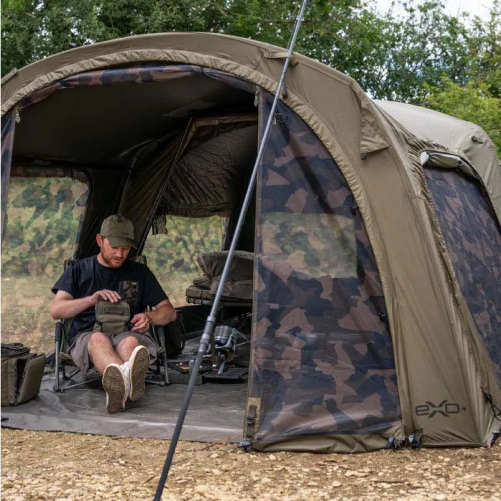 Купить Avid carp a0530036 Пристройка веранды EXO+ Brown 120x35x25 7ft.ru в интернет магазине Семь Футов