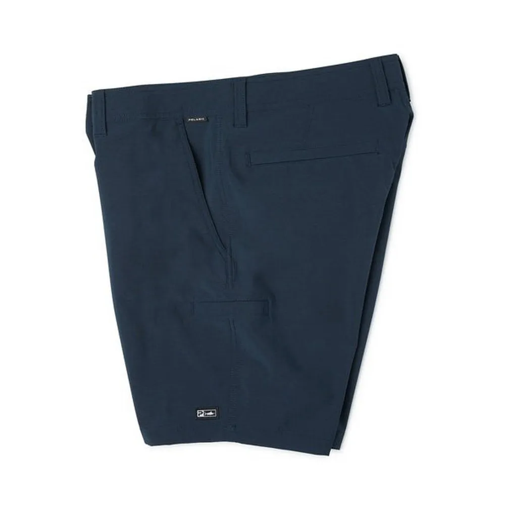 Купить Pelagic 1002261003-dny-36 Шорты Mako 18´´ Hybrid Solid Dark Navy 30x20x10 7ft.ru в интернет магазине Семь Футов