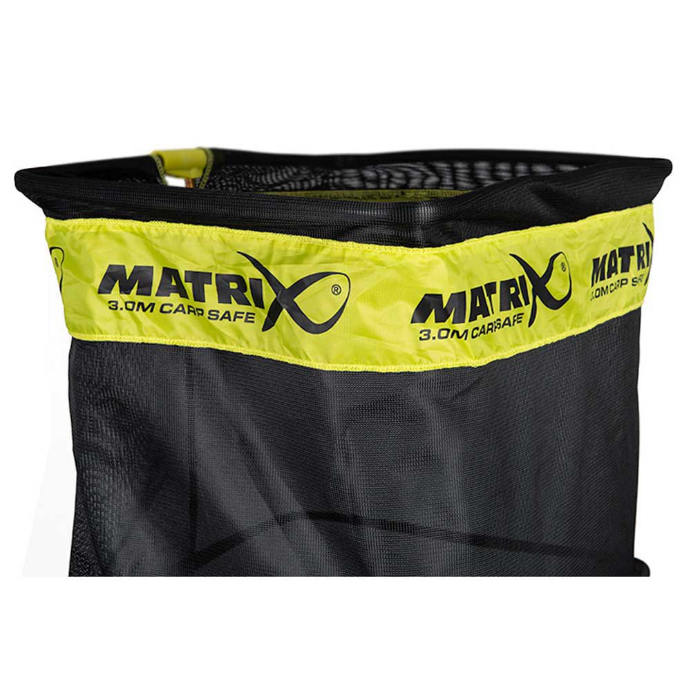 Купить Matrix fishing GLN075 Carp Safe Keepnet Зеленый  Black 300 cm 7ft.ru в интернет магазине Семь Футов